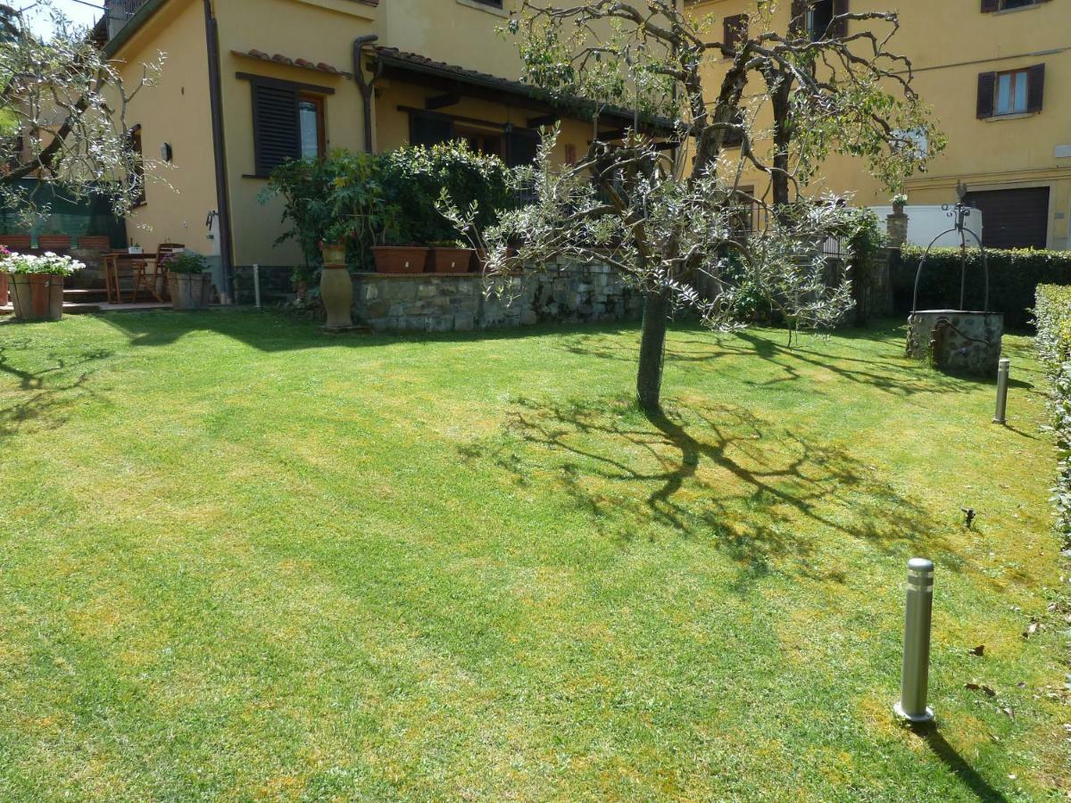 La Casina Appartamento Nel Cuore Di Greve In Chianti Zewnętrze zdjęcie
