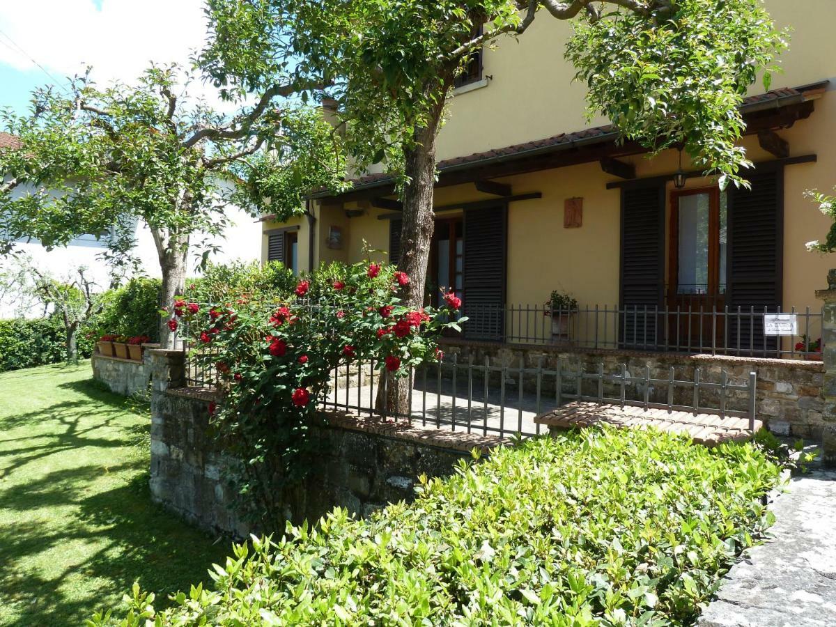 La Casina Appartamento Nel Cuore Di Greve In Chianti Zewnętrze zdjęcie