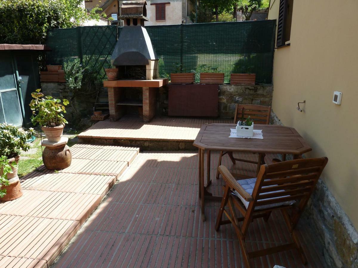 La Casina Appartamento Nel Cuore Di Greve In Chianti Zewnętrze zdjęcie
