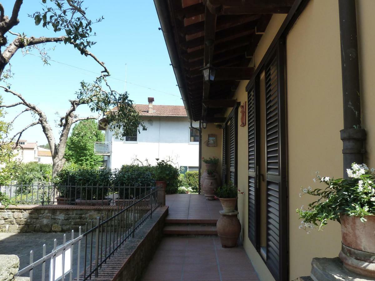 La Casina Appartamento Nel Cuore Di Greve In Chianti Zewnętrze zdjęcie